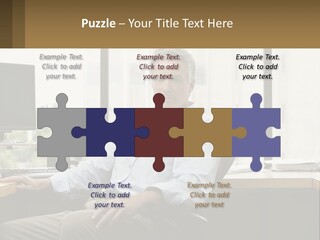 Sphere Light House PowerPoint Template