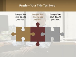 Sphere Light House PowerPoint Template