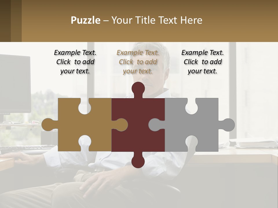 Sphere Light House PowerPoint Template