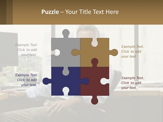 Sphere Light House PowerPoint Template