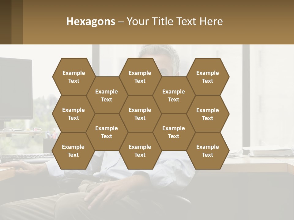 Sphere Light House PowerPoint Template