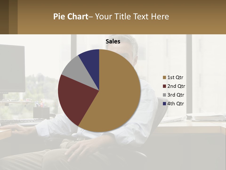 Sphere Light House PowerPoint Template