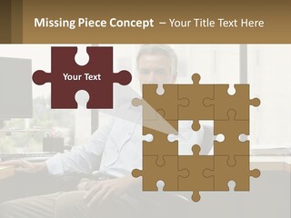 Sphere Light House PowerPoint Template