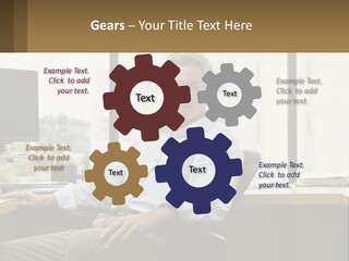 Sphere Light House PowerPoint Template