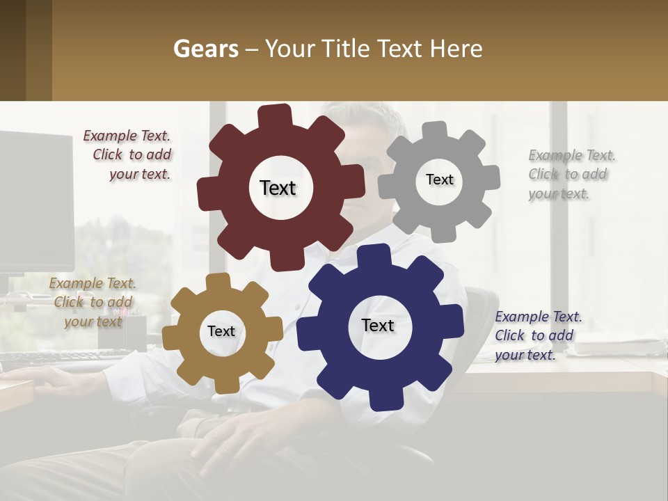 Sphere Light House PowerPoint Template