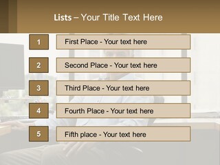 Sphere Light House PowerPoint Template