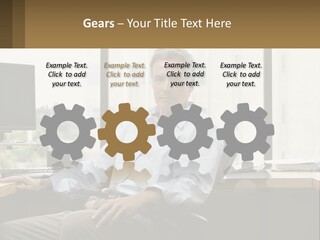 Sphere Light House PowerPoint Template