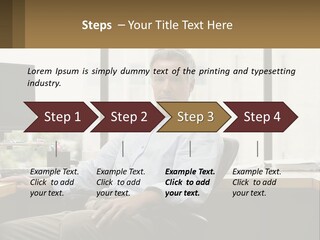 Sphere Light House PowerPoint Template
