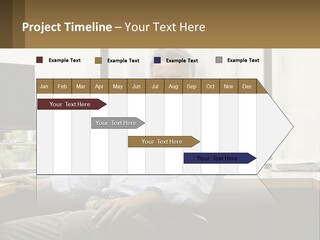Sphere Light House PowerPoint Template