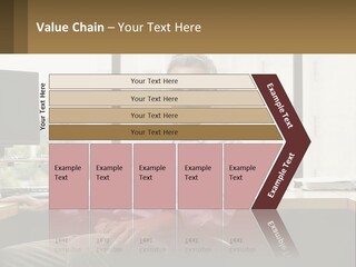 Sphere Light House PowerPoint Template