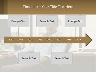 Sphere Light House PowerPoint Template