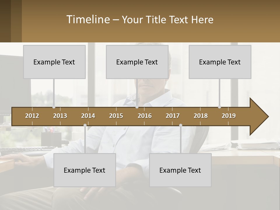 Sphere Light House PowerPoint Template