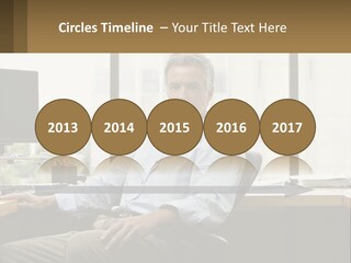 Sphere Light House PowerPoint Template