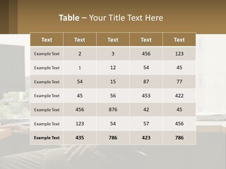 Sphere Light House PowerPoint Template