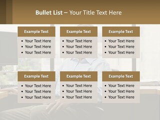 Sphere Light House PowerPoint Template