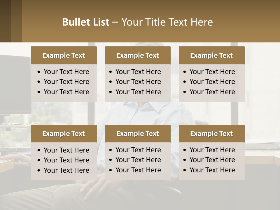 Sphere Light House PowerPoint Template
