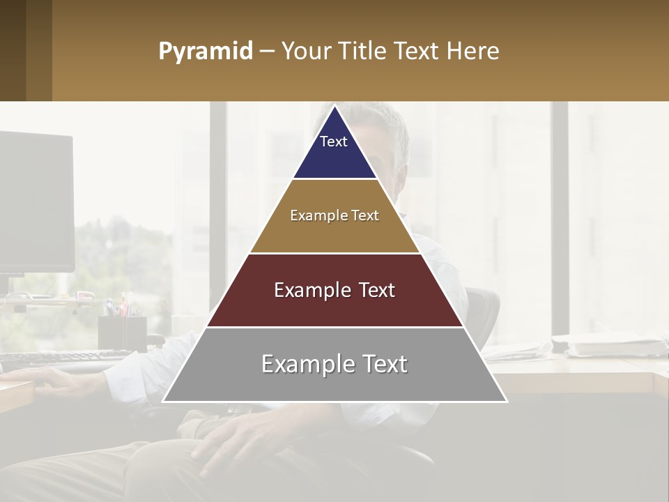 Sphere Light House PowerPoint Template