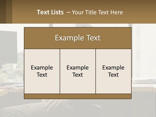 Sphere Light House PowerPoint Template