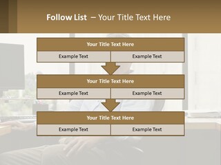 Sphere Light House PowerPoint Template