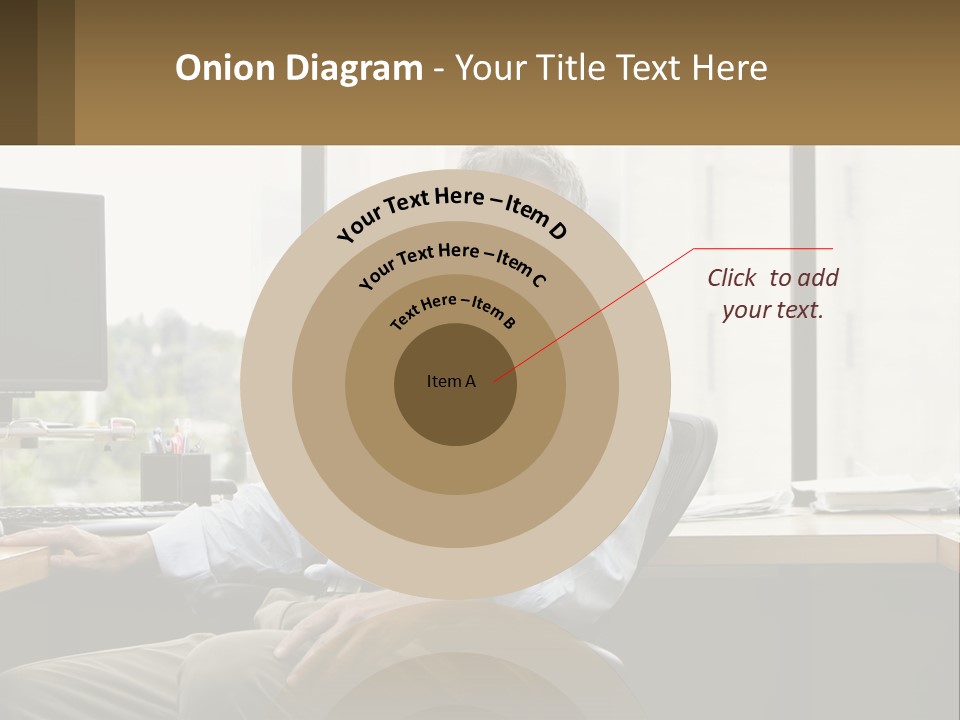 Sphere Light House PowerPoint Template