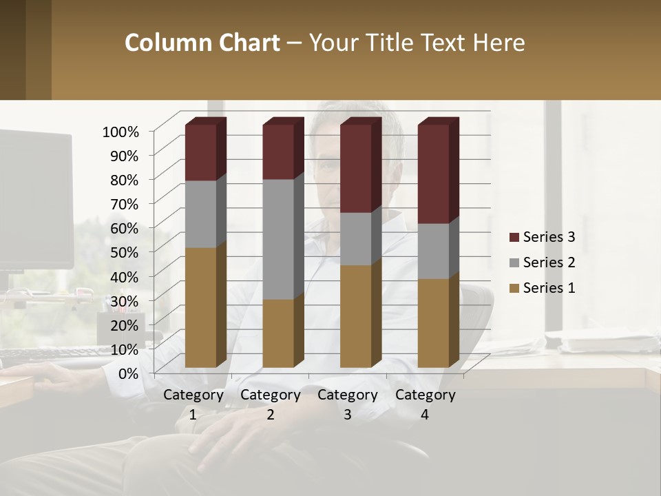Sphere Light House PowerPoint Template