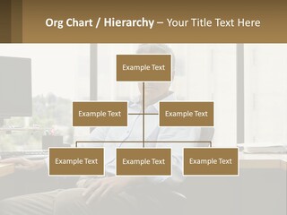 Sphere Light House PowerPoint Template