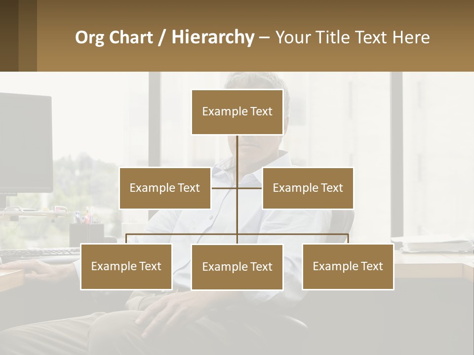 Sphere Light House PowerPoint Template