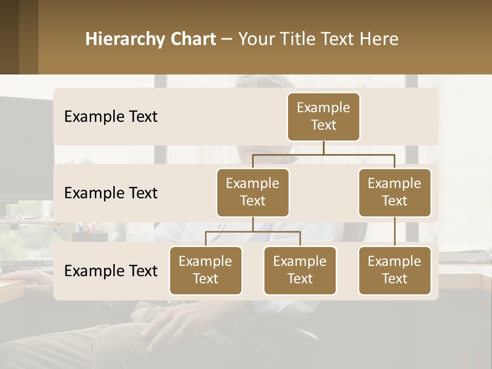 Sphere Light House PowerPoint Template