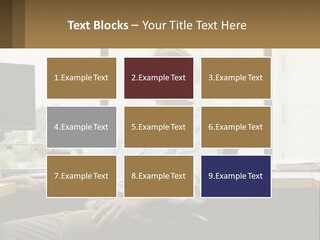 Sphere Light House PowerPoint Template