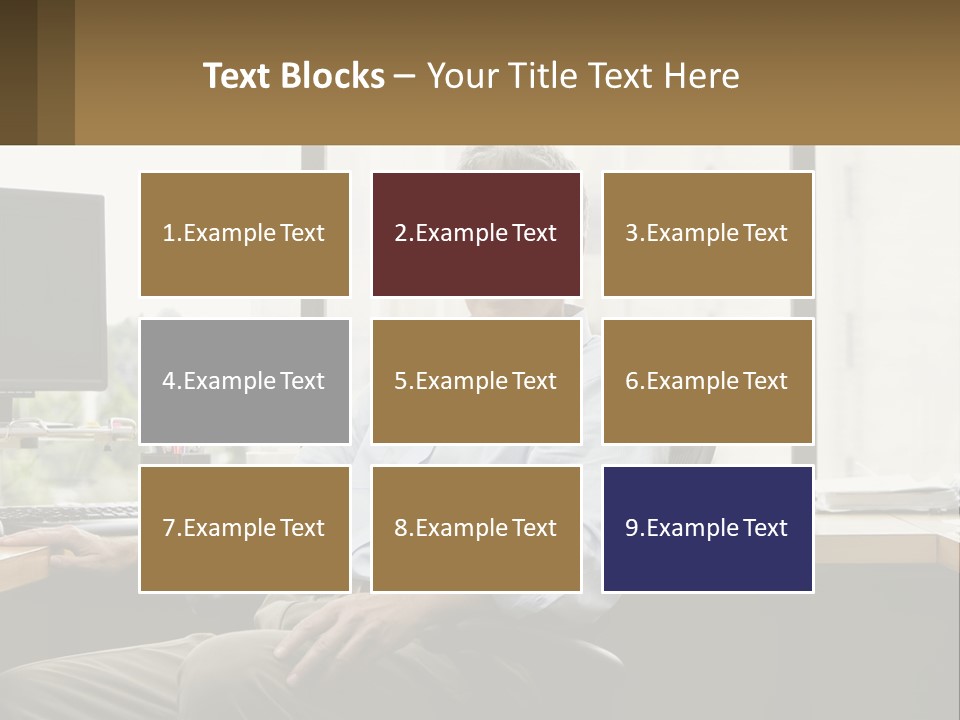 Sphere Light House PowerPoint Template