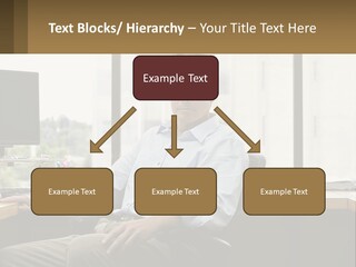 Sphere Light House PowerPoint Template