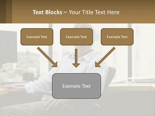 Sphere Light House PowerPoint Template
