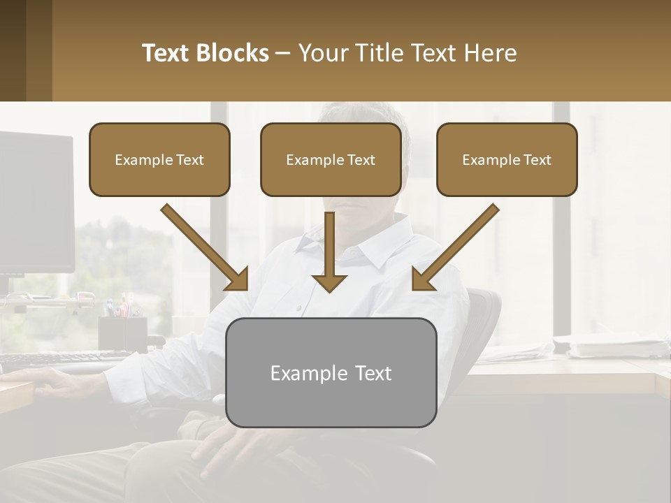 Sphere Light House PowerPoint Template