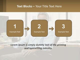 Sphere Light House PowerPoint Template