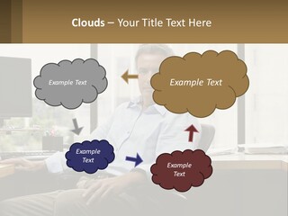 Sphere Light House PowerPoint Template