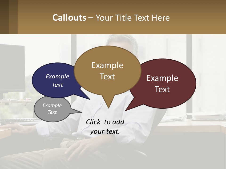 Sphere Light House PowerPoint Template