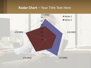 Sphere Light House PowerPoint Template