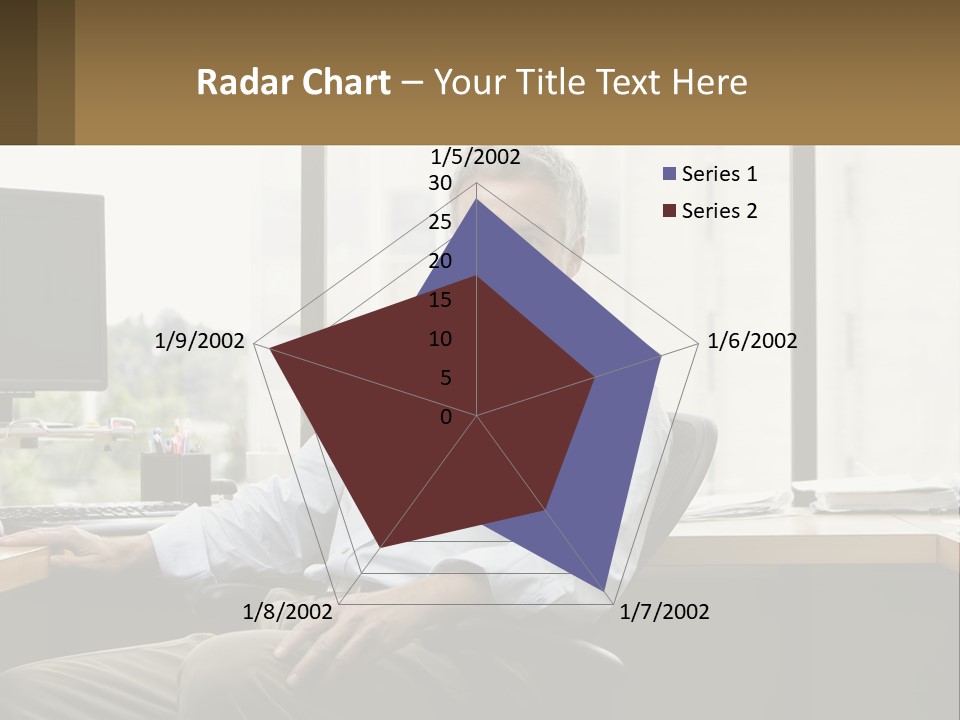 Sphere Light House PowerPoint Template