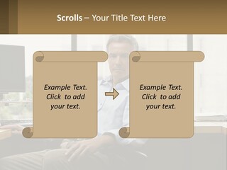 Sphere Light House PowerPoint Template