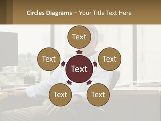 Sphere Light House PowerPoint Template