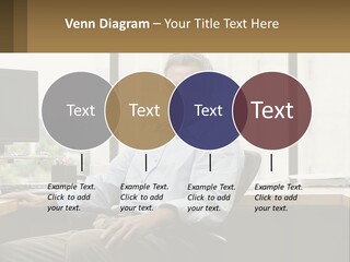 Sphere Light House PowerPoint Template