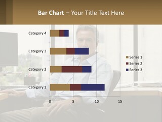 Sphere Light House PowerPoint Template