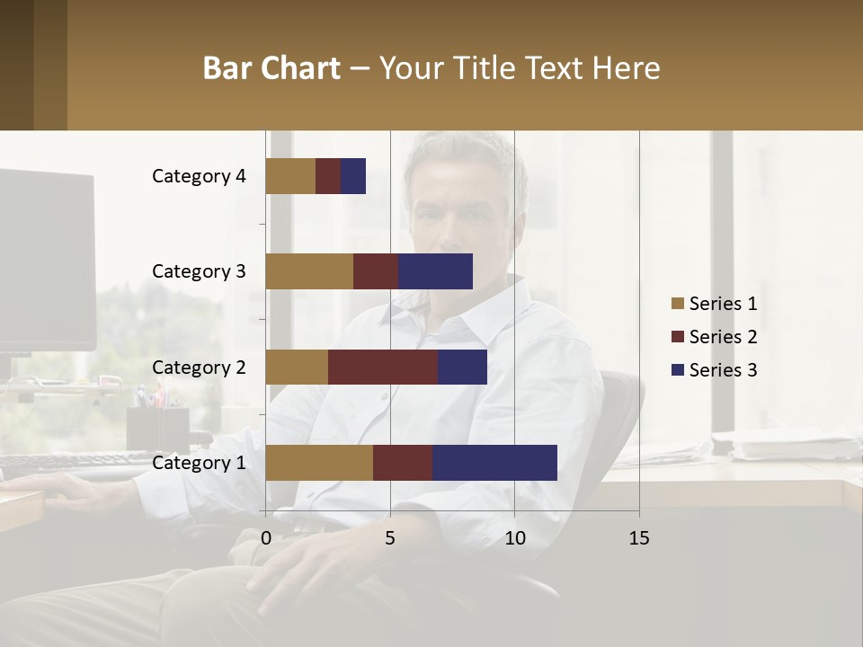 Sphere Light House PowerPoint Template