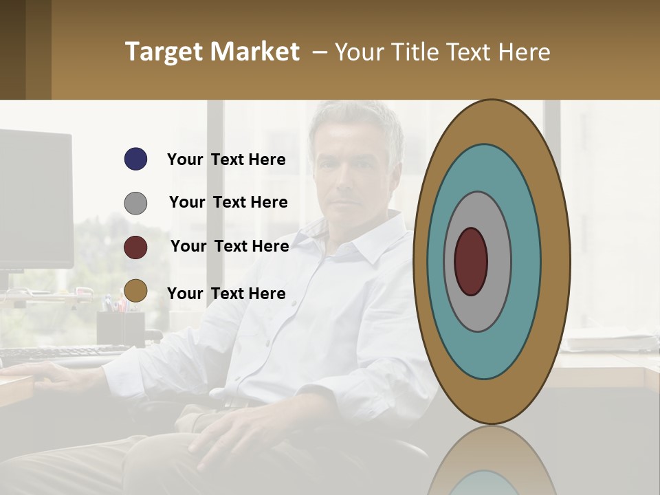 Sphere Light House PowerPoint Template