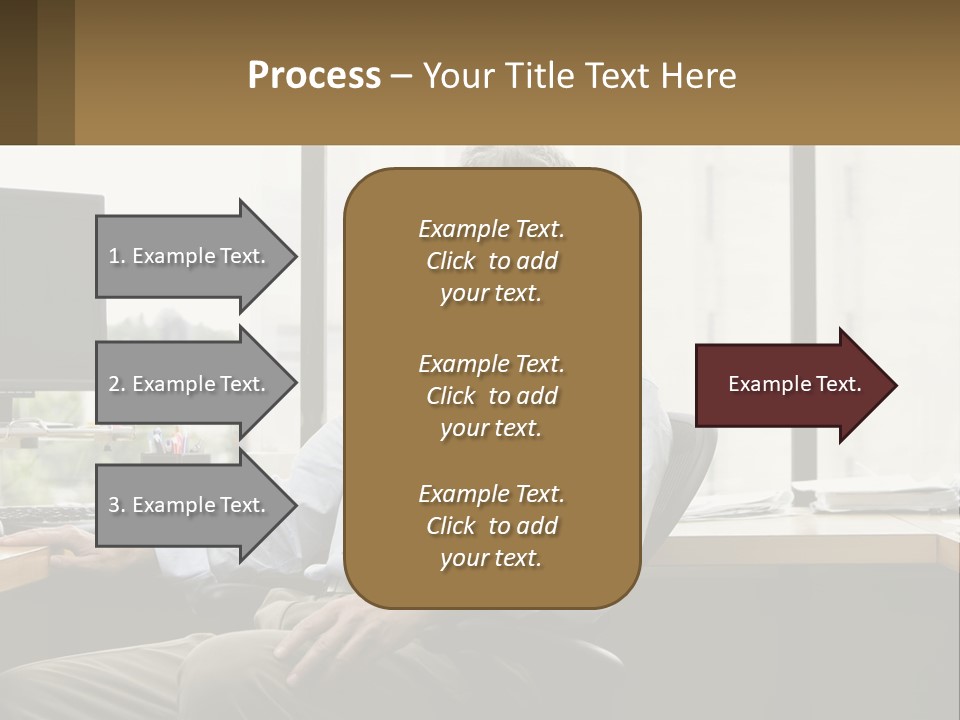 Sphere Light House PowerPoint Template