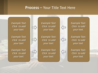 Sphere Light House PowerPoint Template
