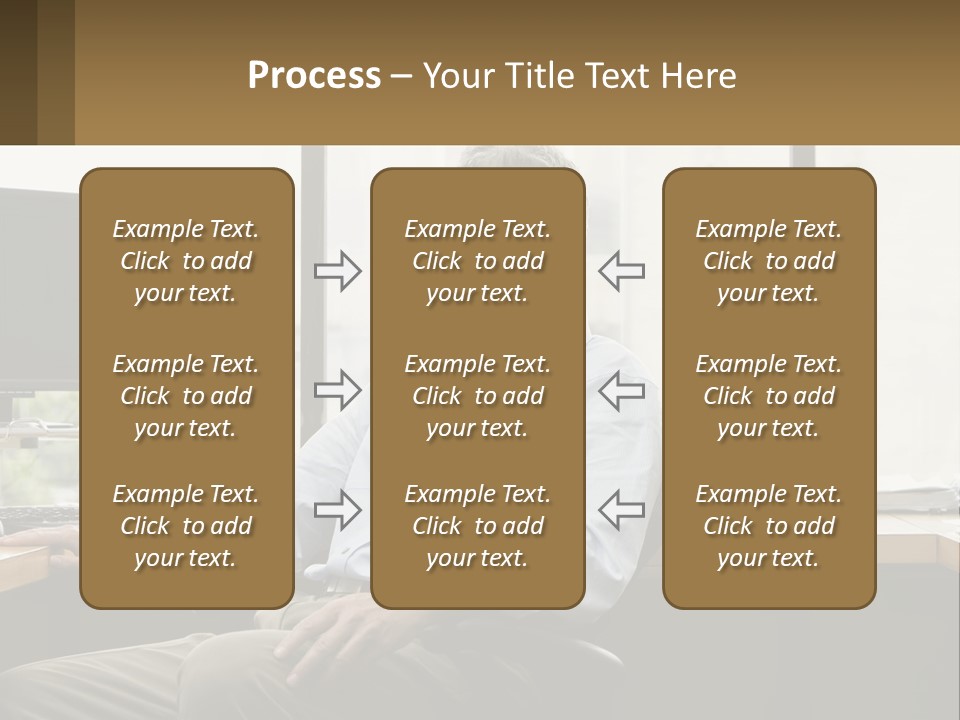 Sphere Light House PowerPoint Template