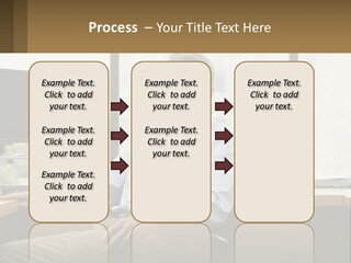 Sphere Light House PowerPoint Template