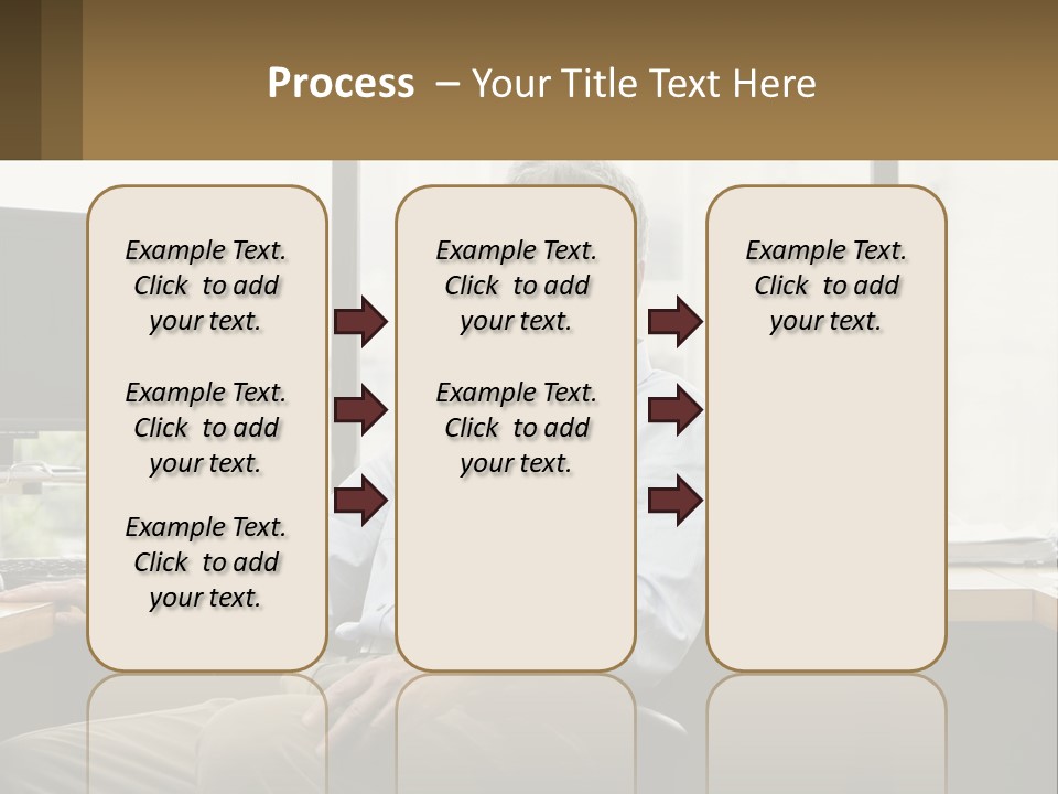 Sphere Light House PowerPoint Template