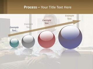 Sphere Light House PowerPoint Template